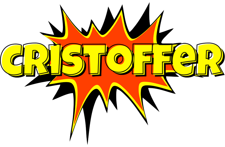 Cristoffer bazinga logo