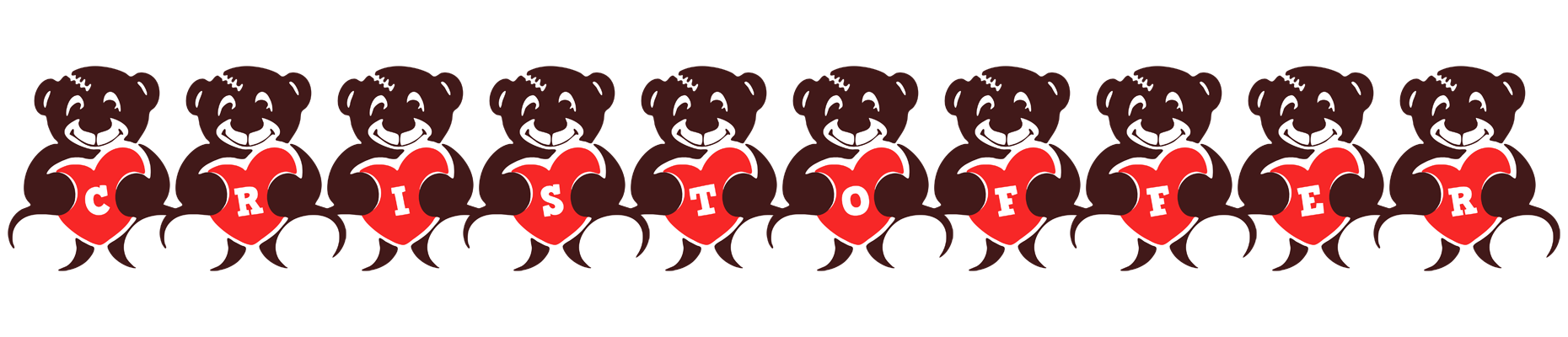 Cristoffer bear logo