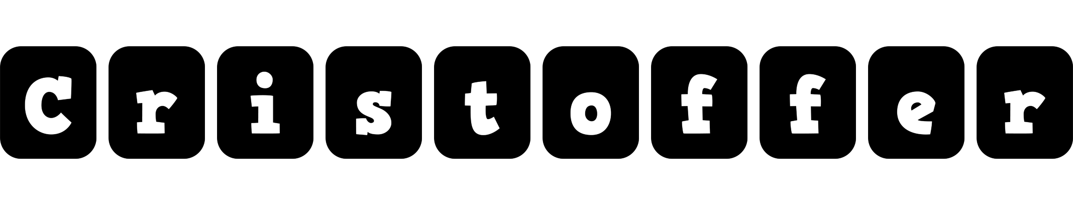 Cristoffer box logo