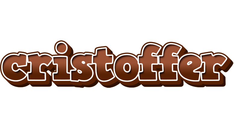 Cristoffer brownie logo