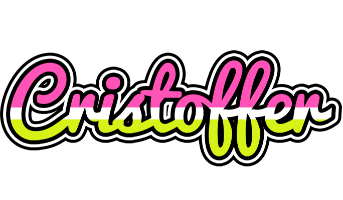 Cristoffer candies logo