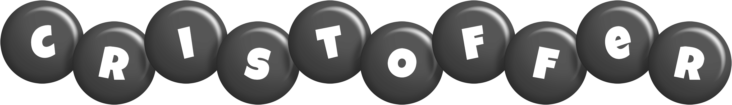 Cristoffer candy-black logo