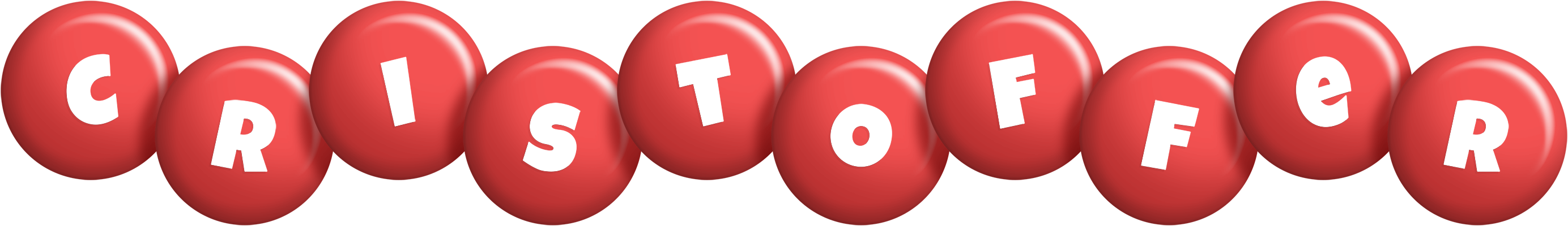 Cristoffer candy-red logo