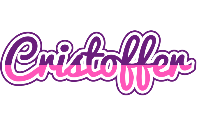 Cristoffer cheerful logo