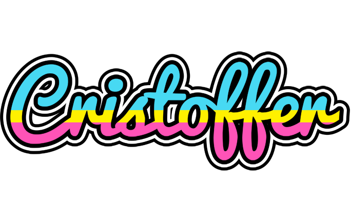Cristoffer circus logo