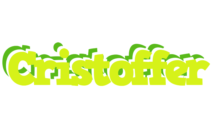 Cristoffer citrus logo