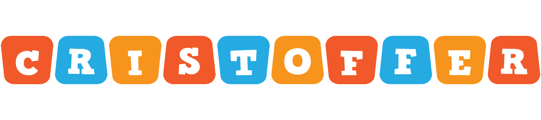 Cristoffer comics logo