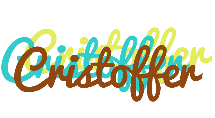 Cristoffer cupcake logo