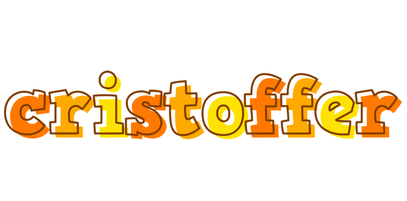 Cristoffer desert logo