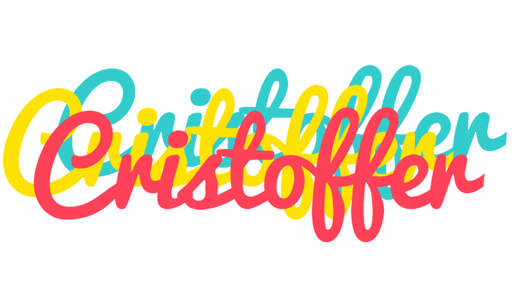 Cristoffer disco logo