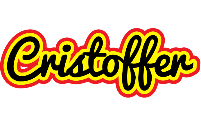 Cristoffer flaming logo