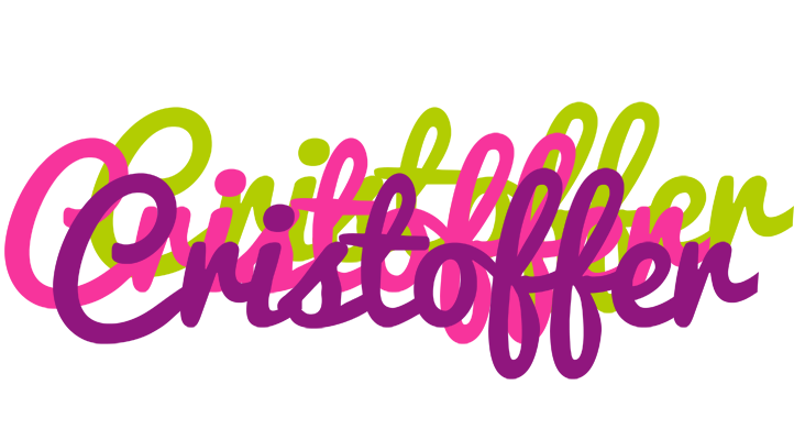 Cristoffer flowers logo