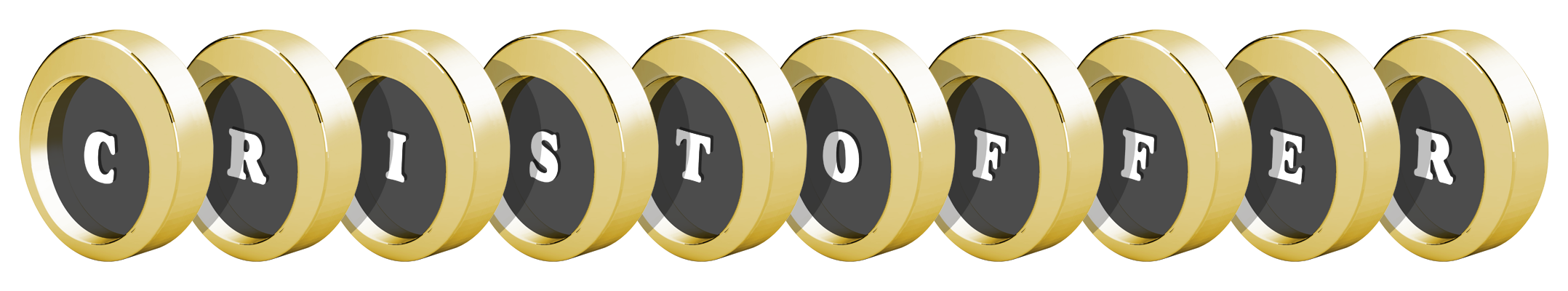 Cristoffer gold logo