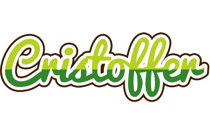 Cristoffer golfing logo