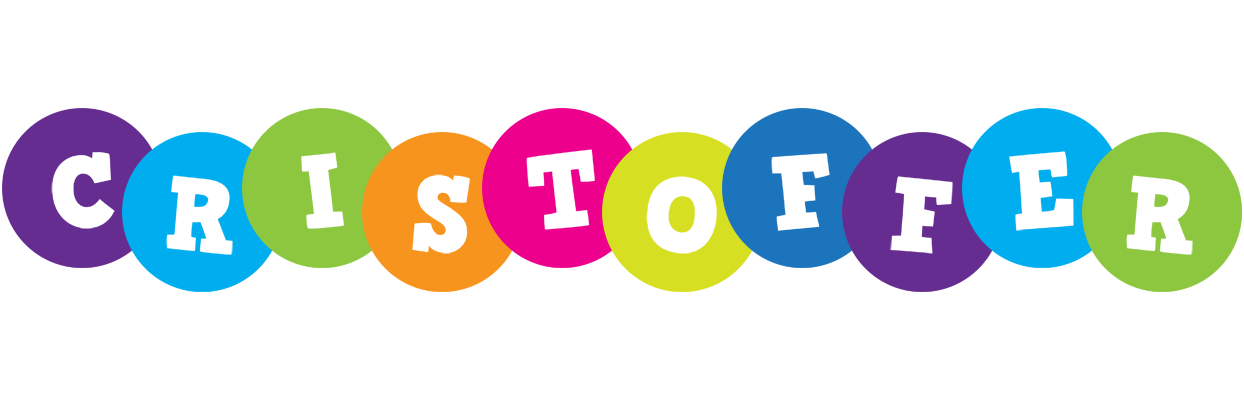 Cristoffer happy logo