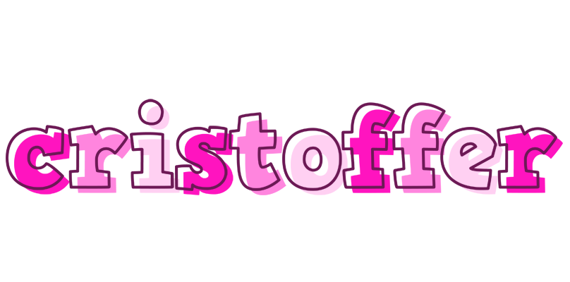 Cristoffer hello logo