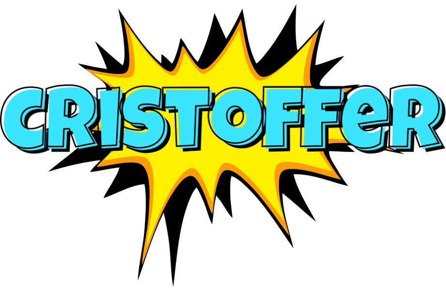 Cristoffer indycar logo