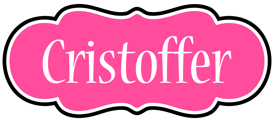 Cristoffer invitation logo