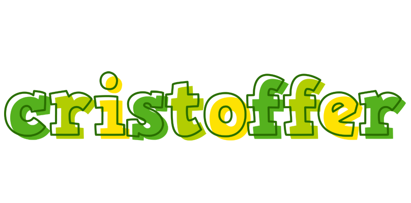 Cristoffer juice logo