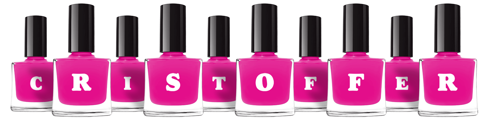 Cristoffer nails logo