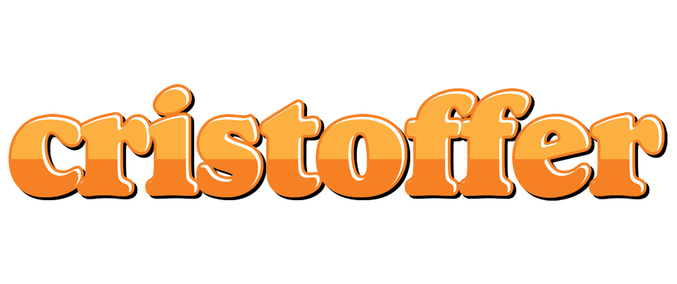 Cristoffer orange logo