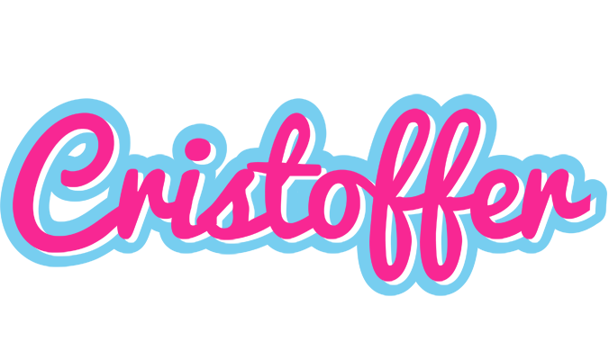 Cristoffer popstar logo