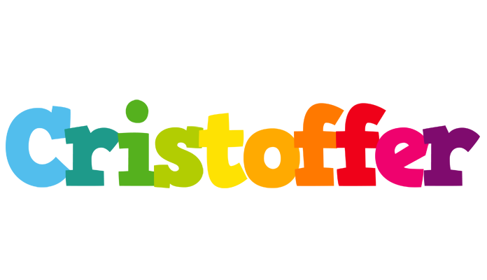 Cristoffer rainbows logo