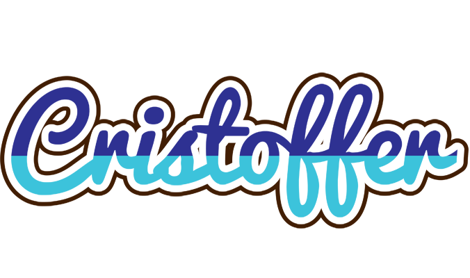 Cristoffer raining logo