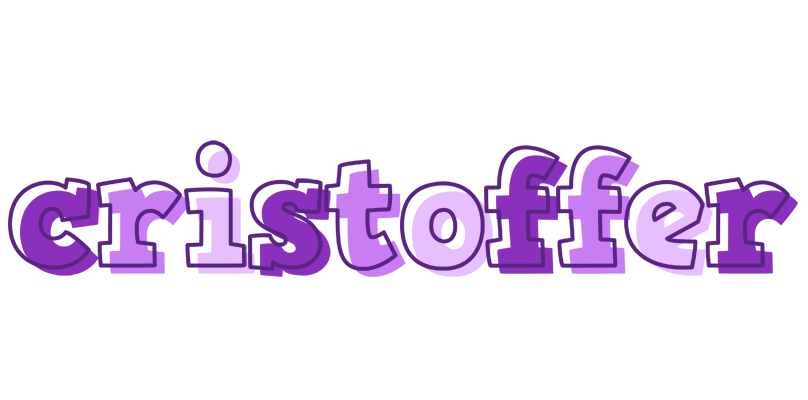 Cristoffer sensual logo