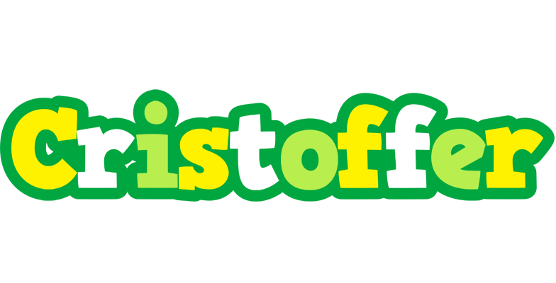 Cristoffer soccer logo
