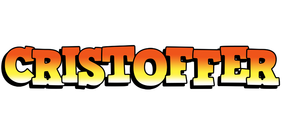 Cristoffer sunset logo