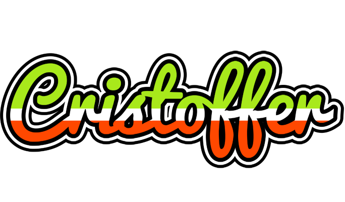 Cristoffer superfun logo