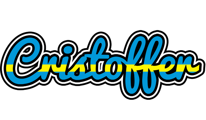 Cristoffer sweden logo