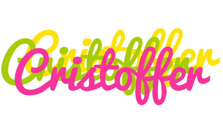 Cristoffer sweets logo