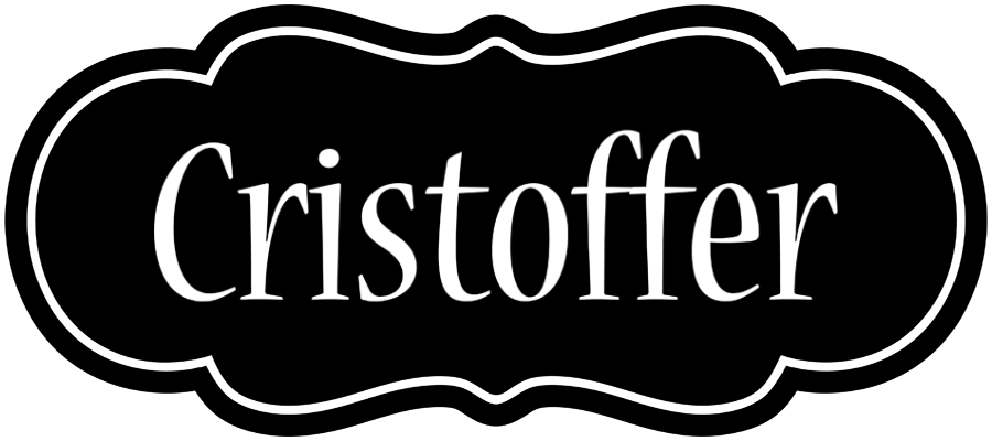 Cristoffer welcome logo