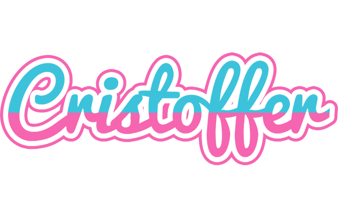 Cristoffer woman logo