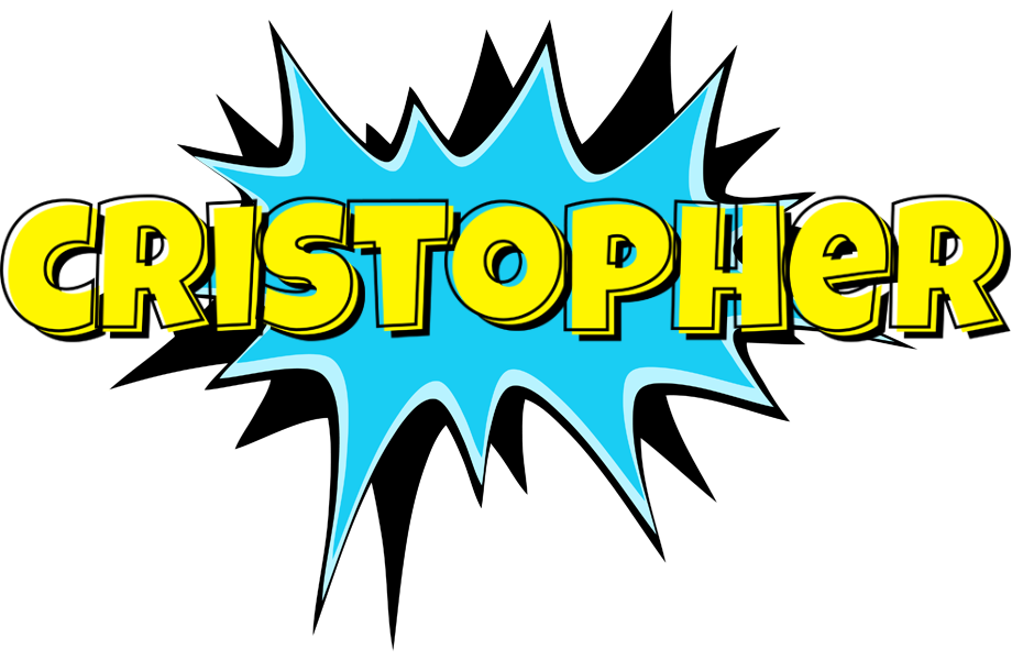 Cristopher amazing logo