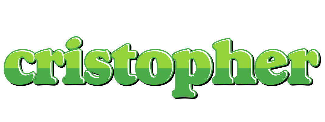 Cristopher apple logo