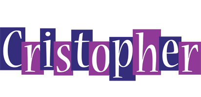 Cristopher autumn logo