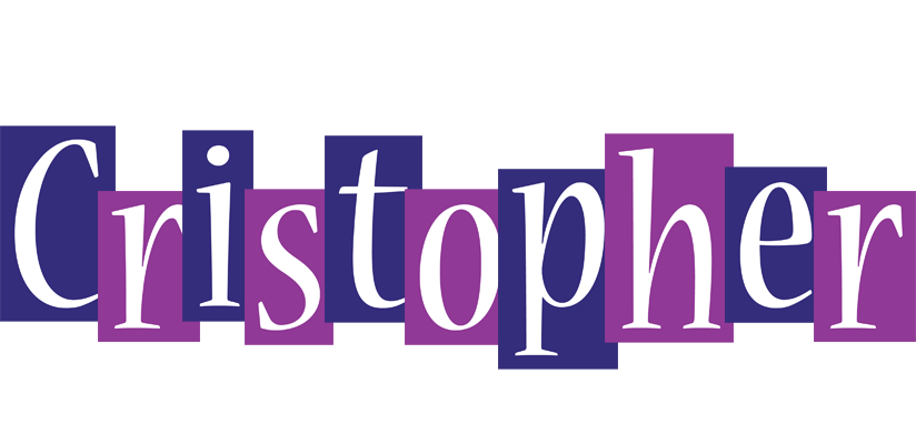 Cristopher autumn logo