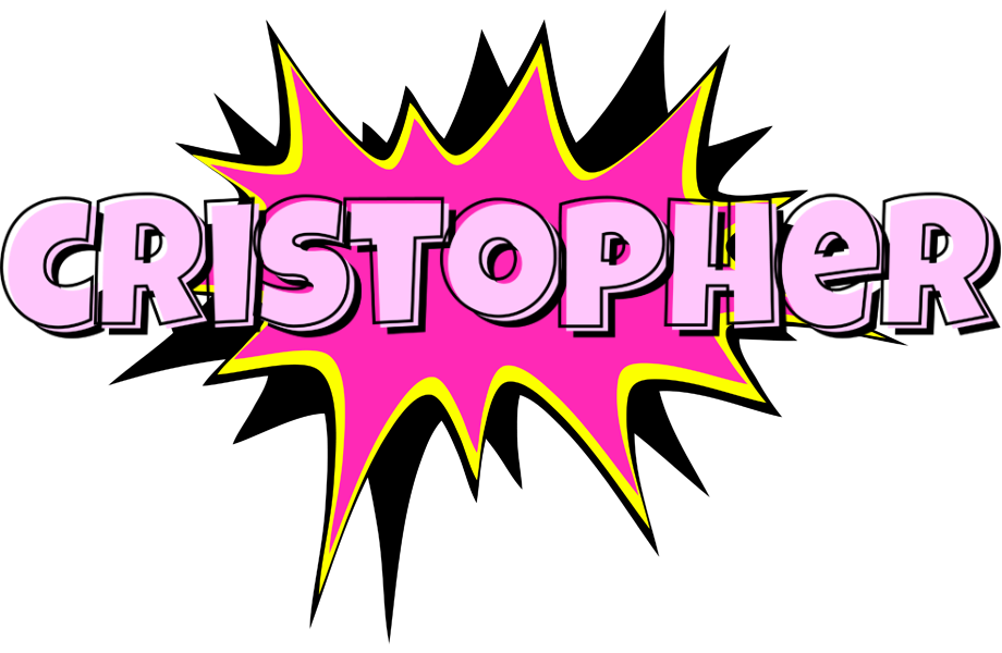 Cristopher badabing logo