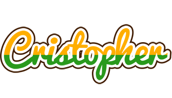 Cristopher banana logo