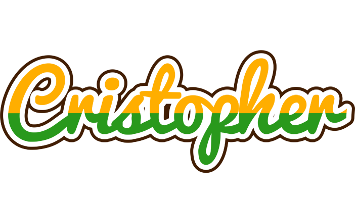 Cristopher banana logo