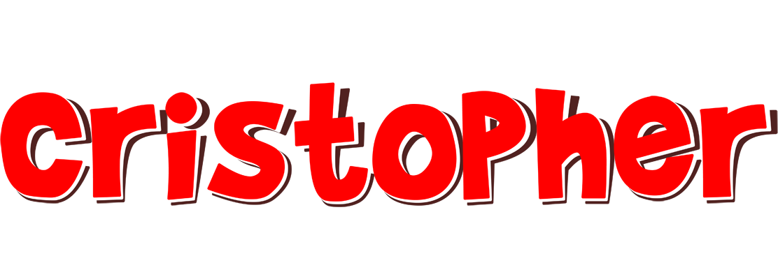Cristopher basket logo