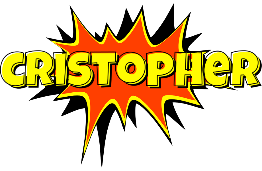 Cristopher bazinga logo