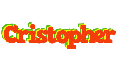 Cristopher bbq logo