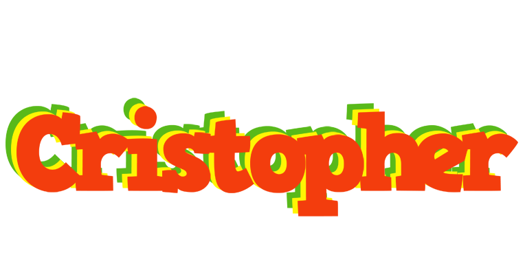 Cristopher bbq logo