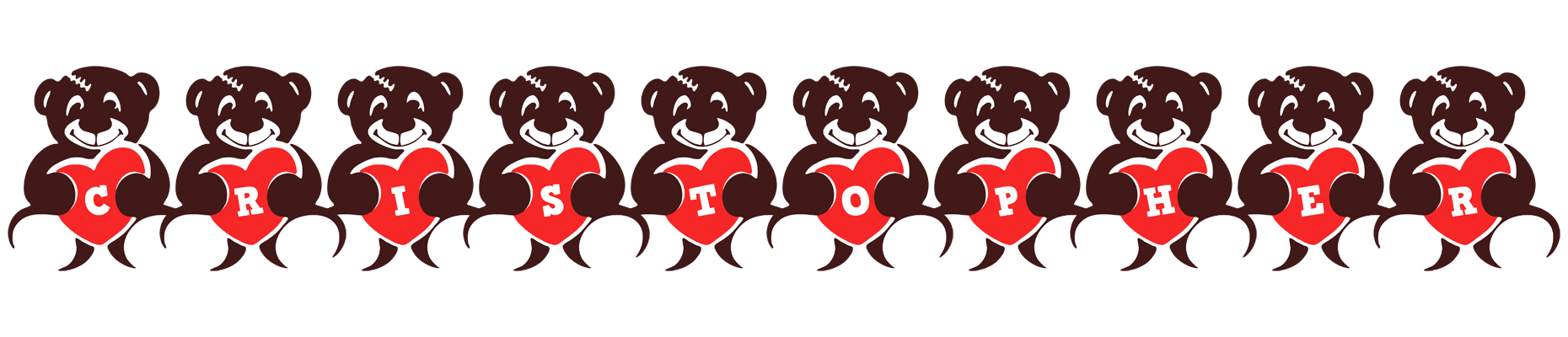 Cristopher bear logo