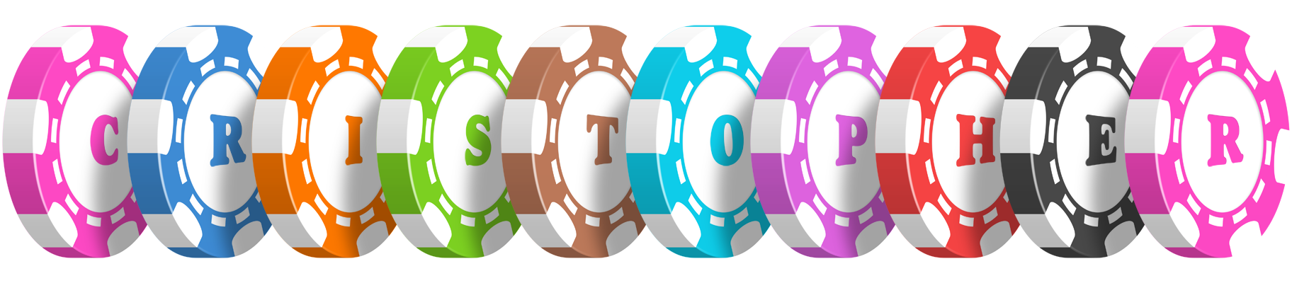 Cristopher bluffing logo