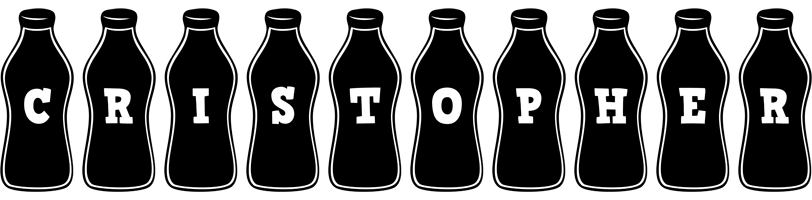 Cristopher bottle logo